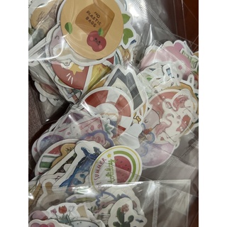 Set 50 Stickers đủ loại 🥳