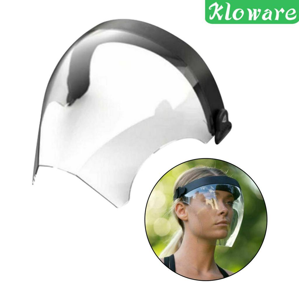 Tấm Che Mặt Trong Suốt Chống Bắn Nước Chống Bụi Tiện Dụng Khi Lái Xe