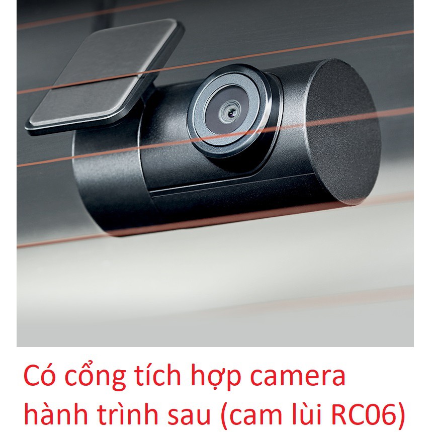 Camera hành trình 70mai A500S có cổng cam lùi HÀNH TRÌNH SAU Dash Cam Pro Plus+ tích hợp GPS BH 12 tháng