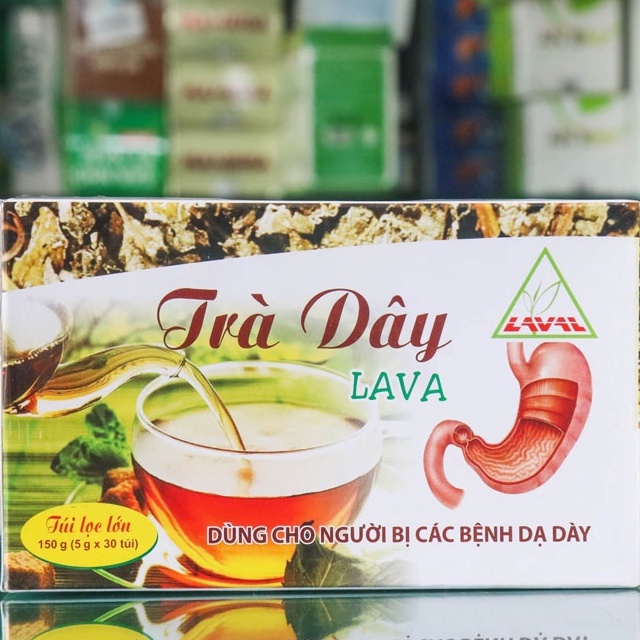 TRÀ DÂY LAVA - DÀNH CHO NGƯỜI BỊ DẠ DÀY, BAO TỬ - HỘP 30 GÓI TRÀ TÚI LỌC