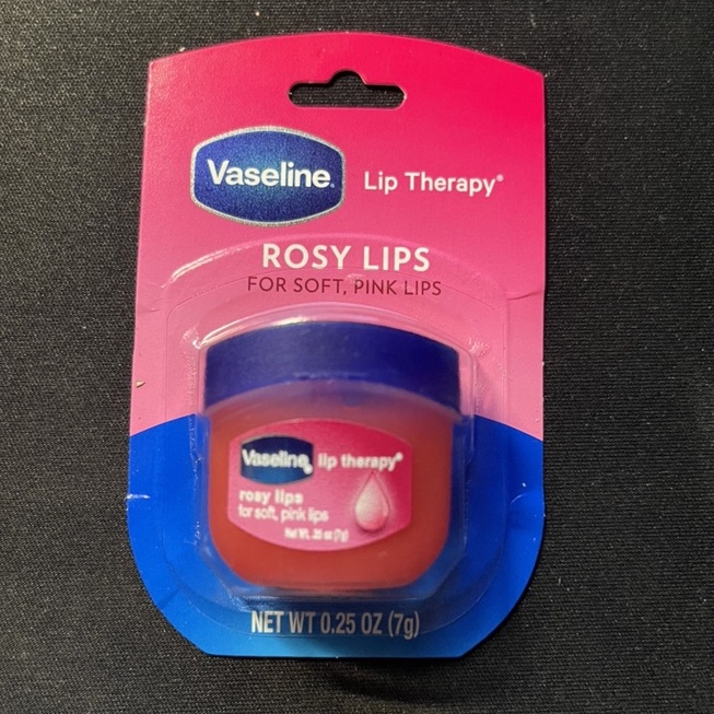 [ Hàng Auth]Dưỡng môiFREESHIPDưỡng Da Vaseline Rosy Lips 7g Mỹ, Môi Hồng mềm mượt