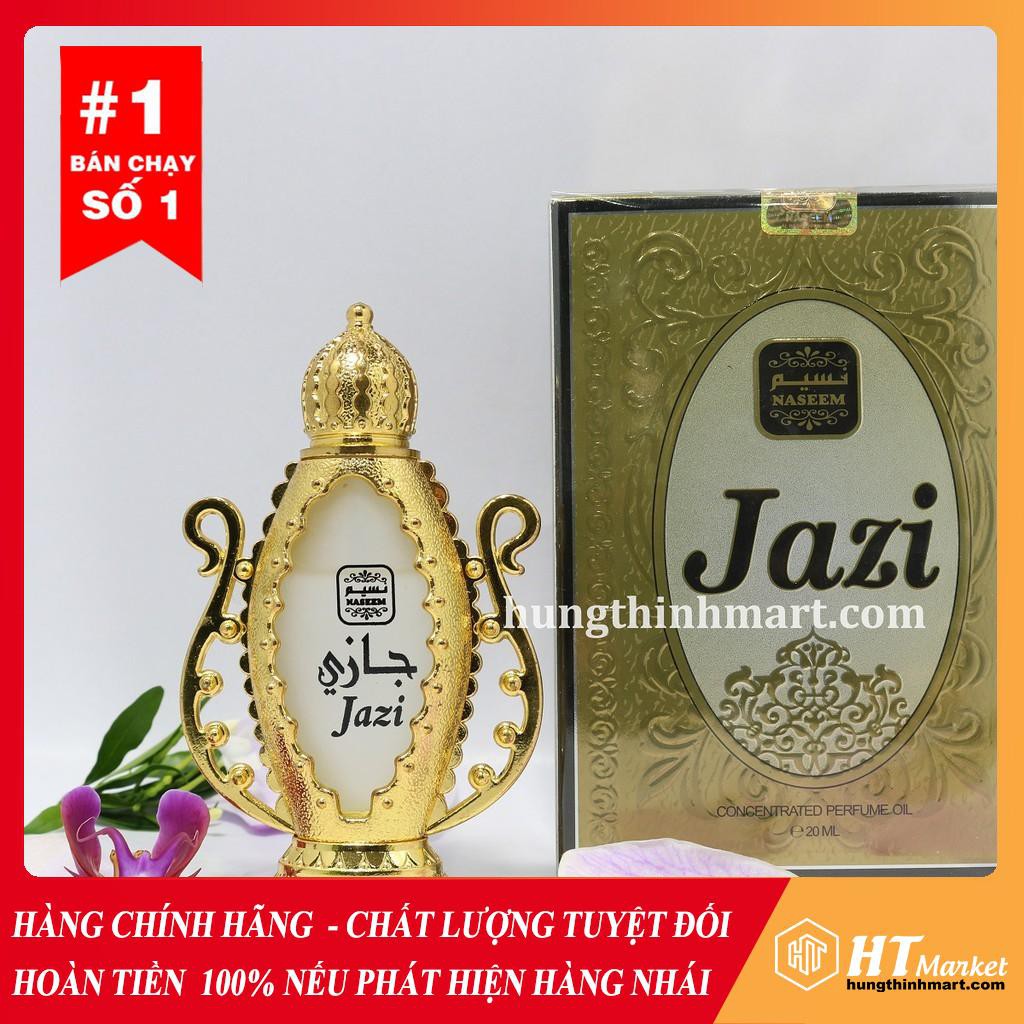 Tinh Dầu Nước Hoa Dubai Chính Hãng Nữ Ngọt Kẹo, Sexy Jazi 20ml HT Market