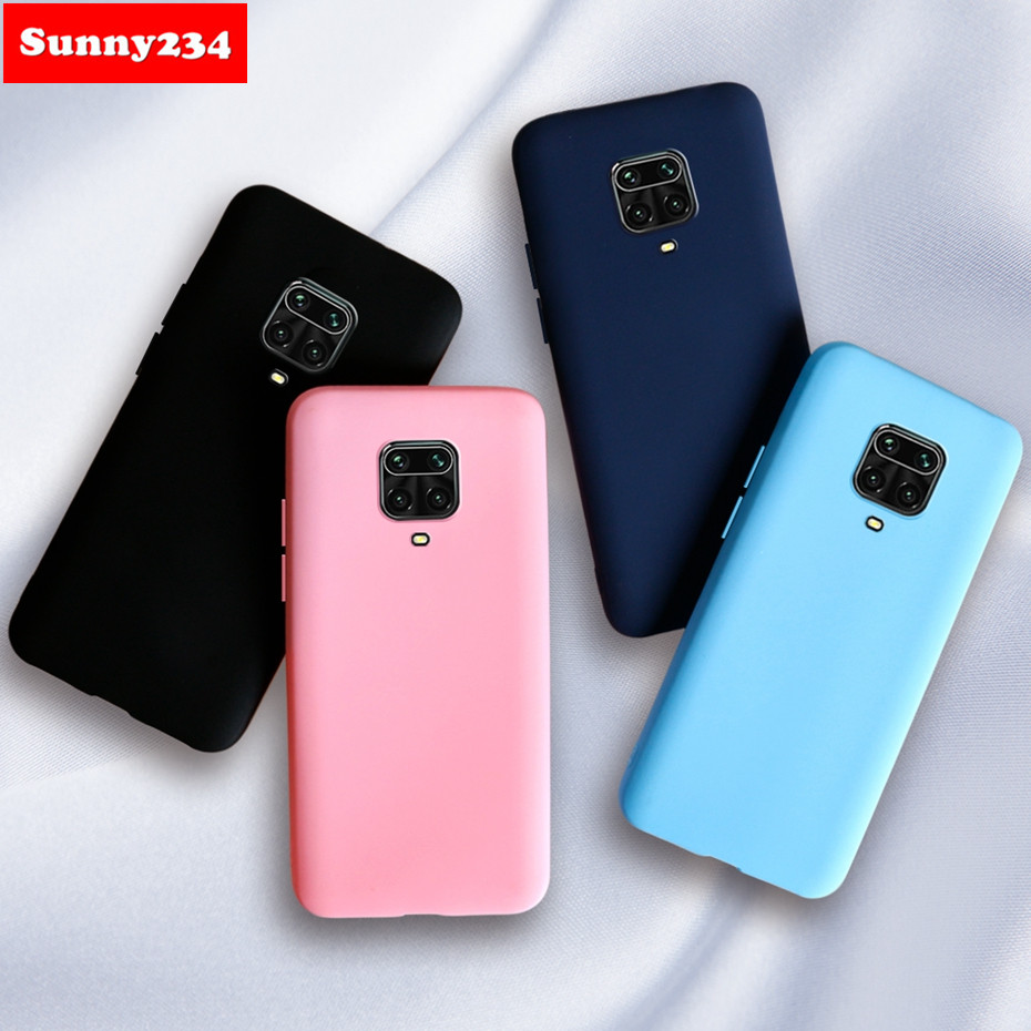 REDMI Ốp Lưng Silicone Mềm In Hình Phong Cách Cho Redmi 9 9a Redmi Note 9 Pro Max 9s K20 K30 Pro