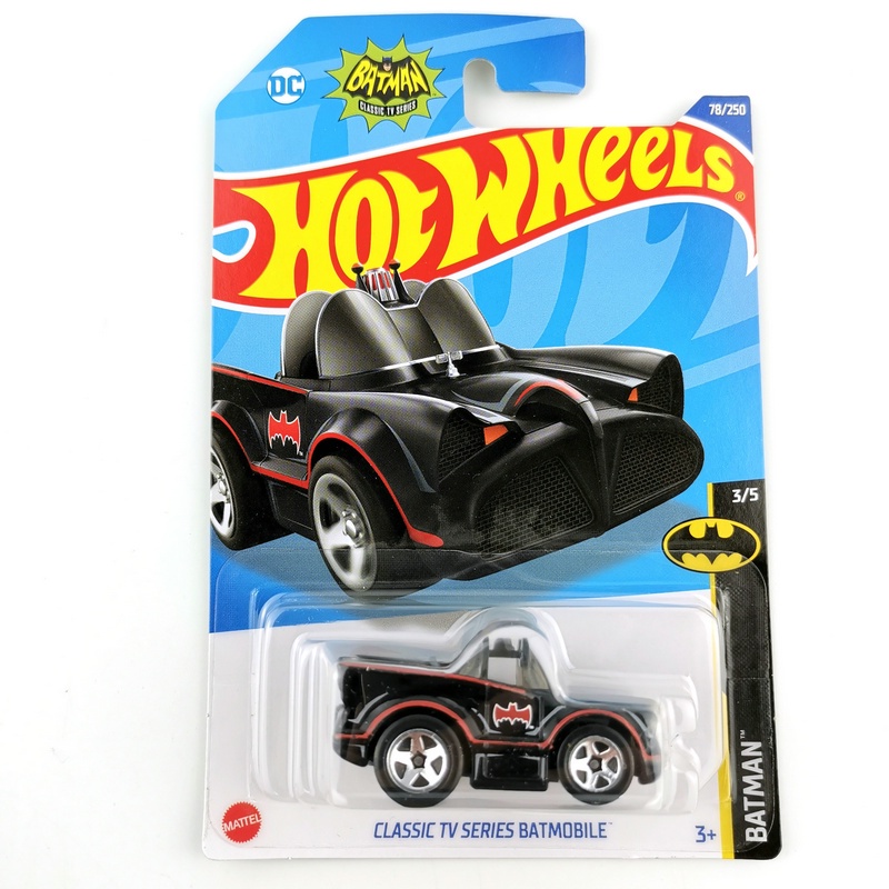Hot Wheels Mô Hình Xe Hơi FORD F-150 BATMOBILE BENZ 500E Tỉ Lệ 1/64 2022