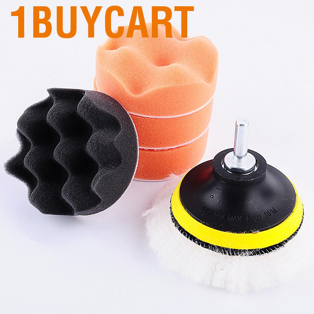 Bộ 12 mút vệ sinh đánh bóng xe hơi 3 Inch tiện lợi và dễ dùng