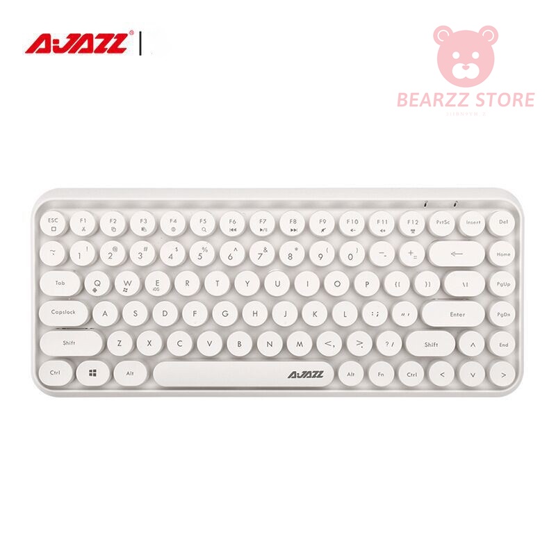 Bàn phím BLUETOOTH AJAZZ siêu đẹp phiên bản 308i, dùng được cho Mac, Windows, iOS, Android