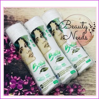 BÔNG TẨY TRANG BELLA ORGANIC 80 MIẾNG
