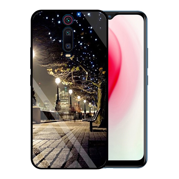 &quot;Ốp lưng  Xiaomi K20 Pro &quot; Mặt kính 3D sang trọng_Không Nhòe, Không Phai Hình ( Tim shop )