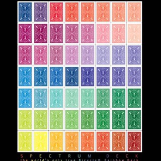 Bài tây : Spectrum Deck by US Playing Card
