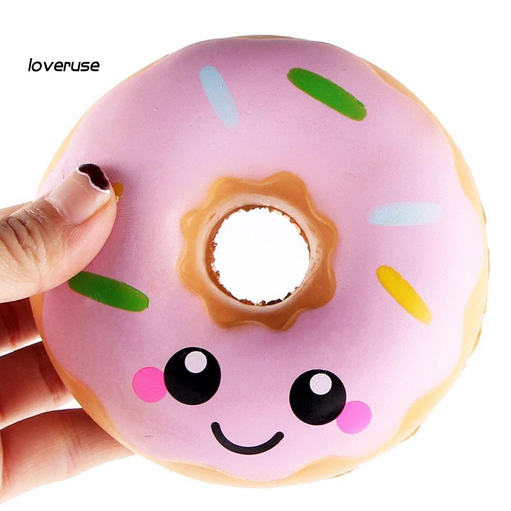 Bán  Squishy hình bánh donut dễ thương