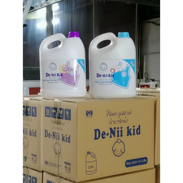 Nước giặt xả 2in1 Dee-nii