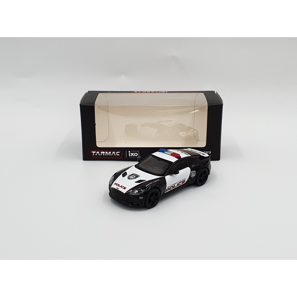 Xe Mô Hình Aston Martin DBS Superleggera 1:64 Tarmac Works ( Police )