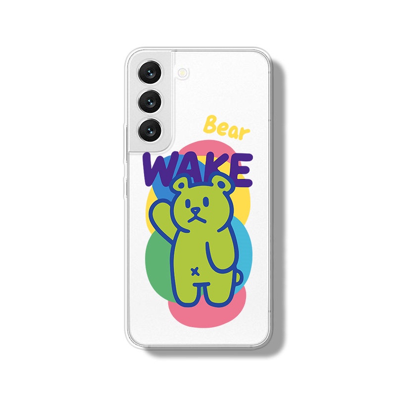 Ốp Điện Thoại Silicon Mềm Màu Kẹo Cho Samsung S22 Ultra S8 S9 S10 S21 FE S21 Plus Note 8 9 10 Plus 20 Ultra