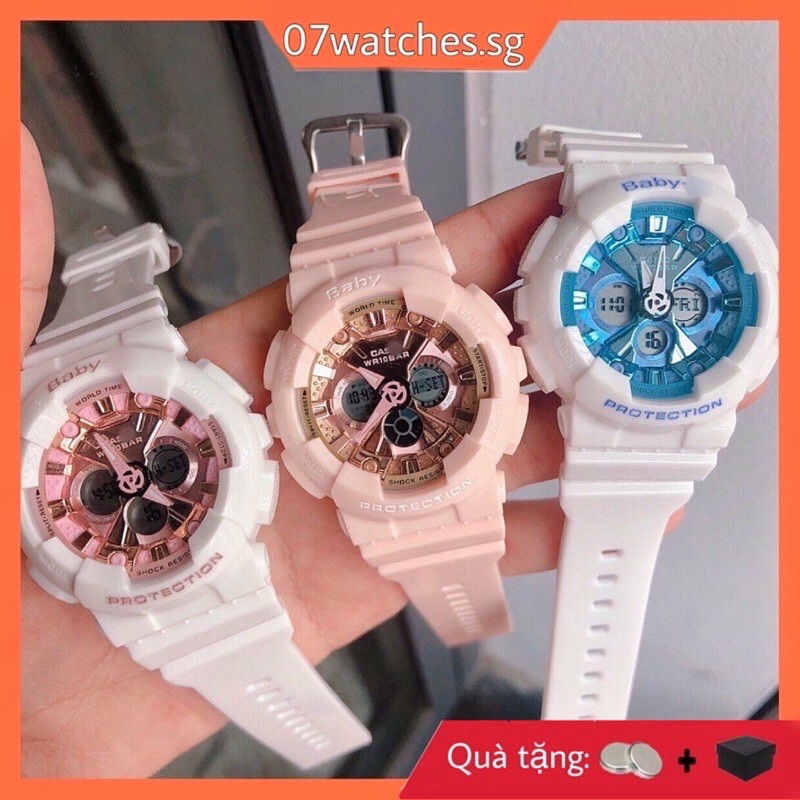 [watches.sg] DH nữ Baby 130-BA Unisex Dây cao su nhiều màu cho nam và nữ | WebRaoVat - webraovat.net.vn