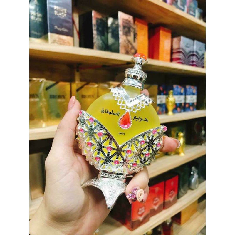 [XẢ KHO 1 NGÀY]❤ Tinh dầu nước hoa dubai công chúa bạc