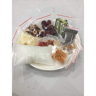 Sét Chè Dưỡng Nhan 12 Vị