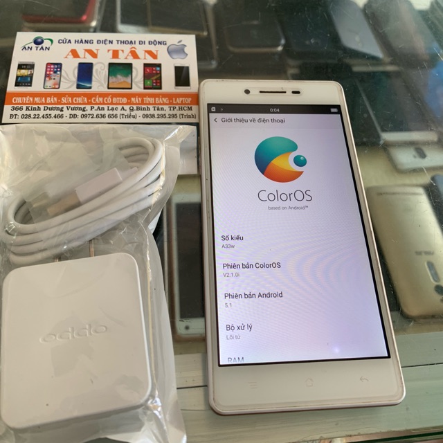 Điện Thoại Oppo Neo7