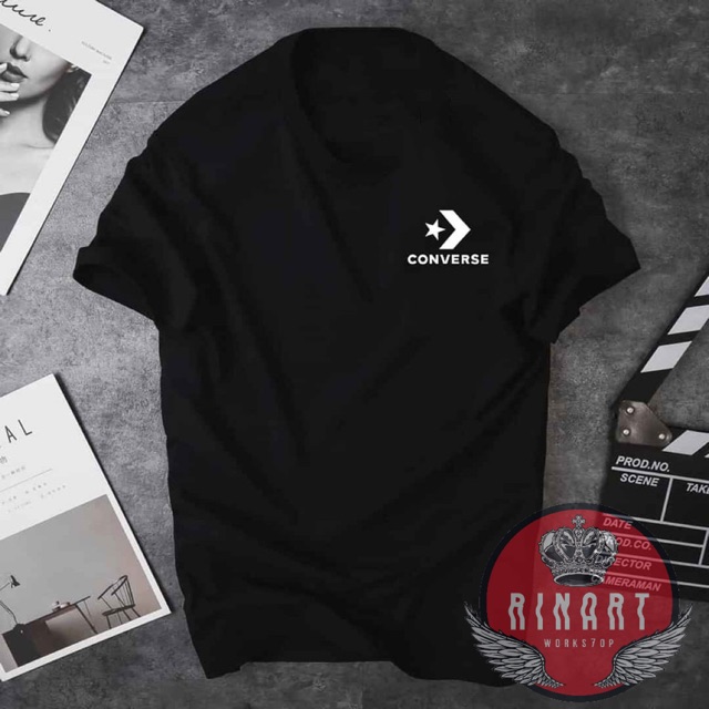 ALBUM 1194 - ÁO THUN UNISEX COTTON LOGO ĐỘC