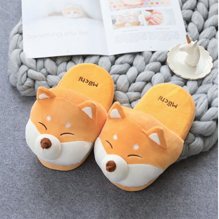 Dép Bông đi trong nhà hình chó Mochi MK009