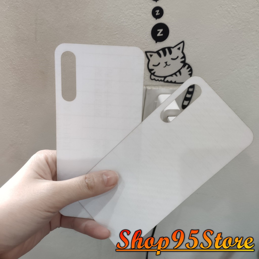 [Vsmart ] Dán carbon bảo vệ mặt lưng cho Vsmart Star 5 live 4 / active 1 plus / active 1 / joy 1 / joy 1 plus / bee