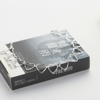 Lắc tay trái tim bạc - TS-0097