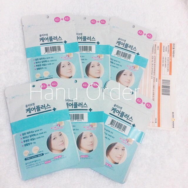 Miếng dán mụn Olive Young