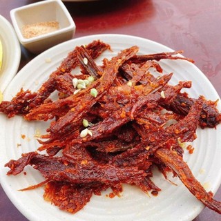 Khô Bò Miếng Lớn Mềm Ngọt 500gr