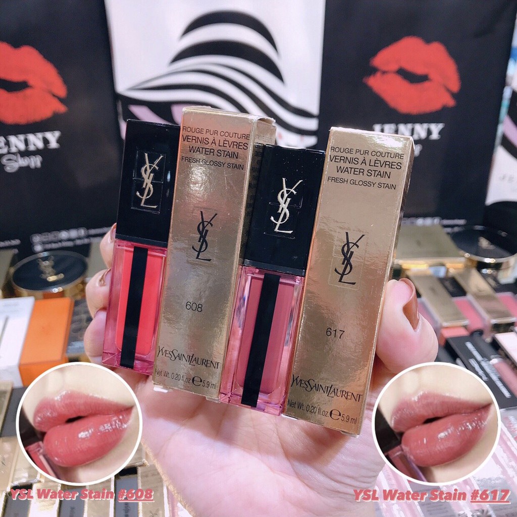 Ysl Rouge Pur Couture Son Ysl Water Stain 617 SON TINT YSL ROUGE
