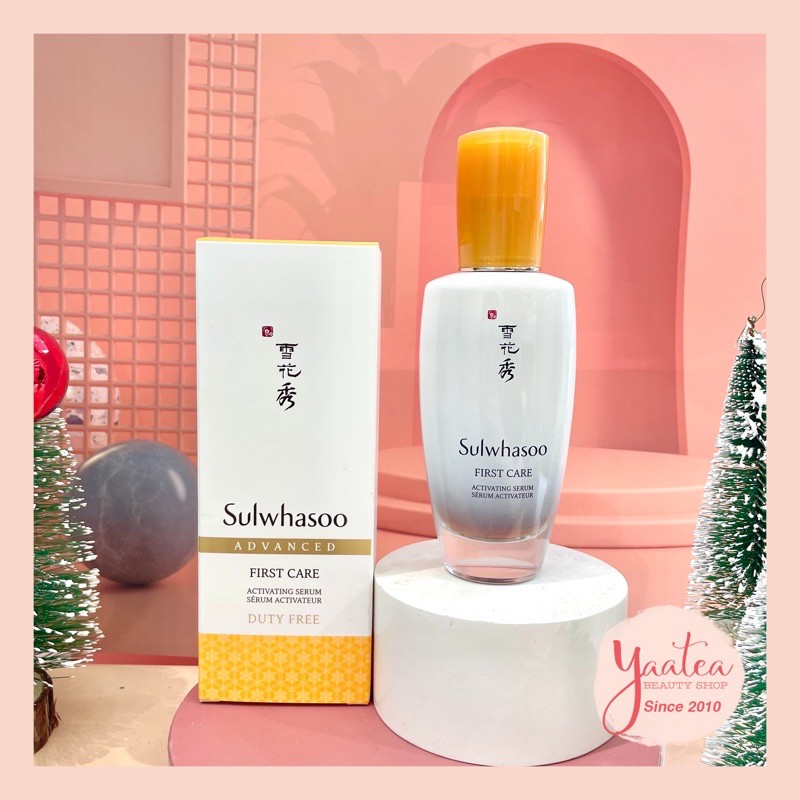 [DUTYFREE] Serum Sulwhasoo First Care 120ml