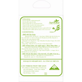 Phân Bón Calcium Nitrate 1kg