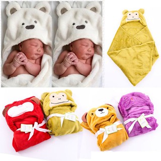 Chăn ủ đầu thú cho bé cực ấm