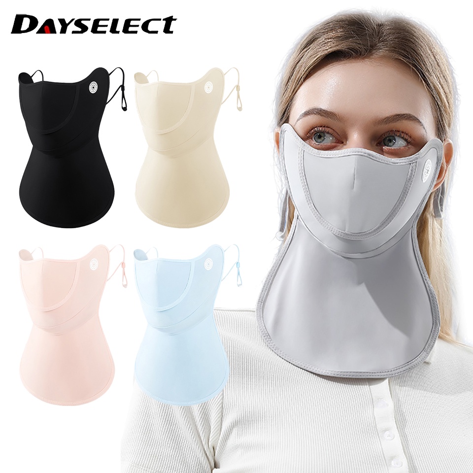 Khẩu Trang Bandana Mềm Mại Thoáng Khí Chống Tia UV Dùng Khi Chạy Bộ / Đạp Xe Ngoài Trời