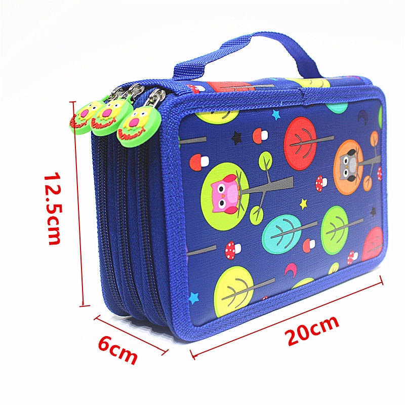 Túi Đựng Bút 32 52 72 Ngăn Thiết Kế Dễ Thương