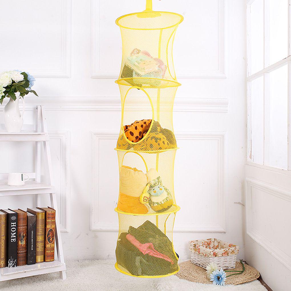 Túi Lưới Treo Đựng Đồ Đa Năng 4 Ngăn Tiện Lợi
