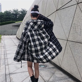 Áo sơ mi oversize nữ