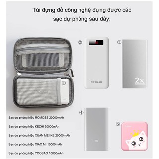 Túi đựng đồ công nghệ (size M)