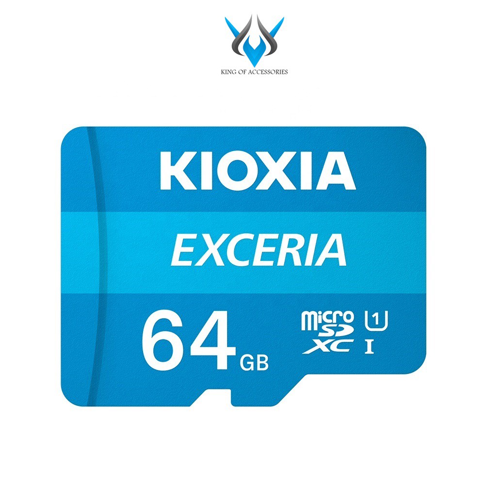 Thẻ nhớ MicroSDXC Kioxia Exceria 64GB UHS-I U1 100MB s Xanh thumbnail