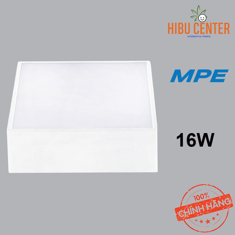Đèn LED Downlight MPE (series SSDL) 16W/ 24W/ 32W – Ánh sáng Trắng, Trung Tính, Vàng, 3 Chế Độ Màu –Hàng Chính Hãng