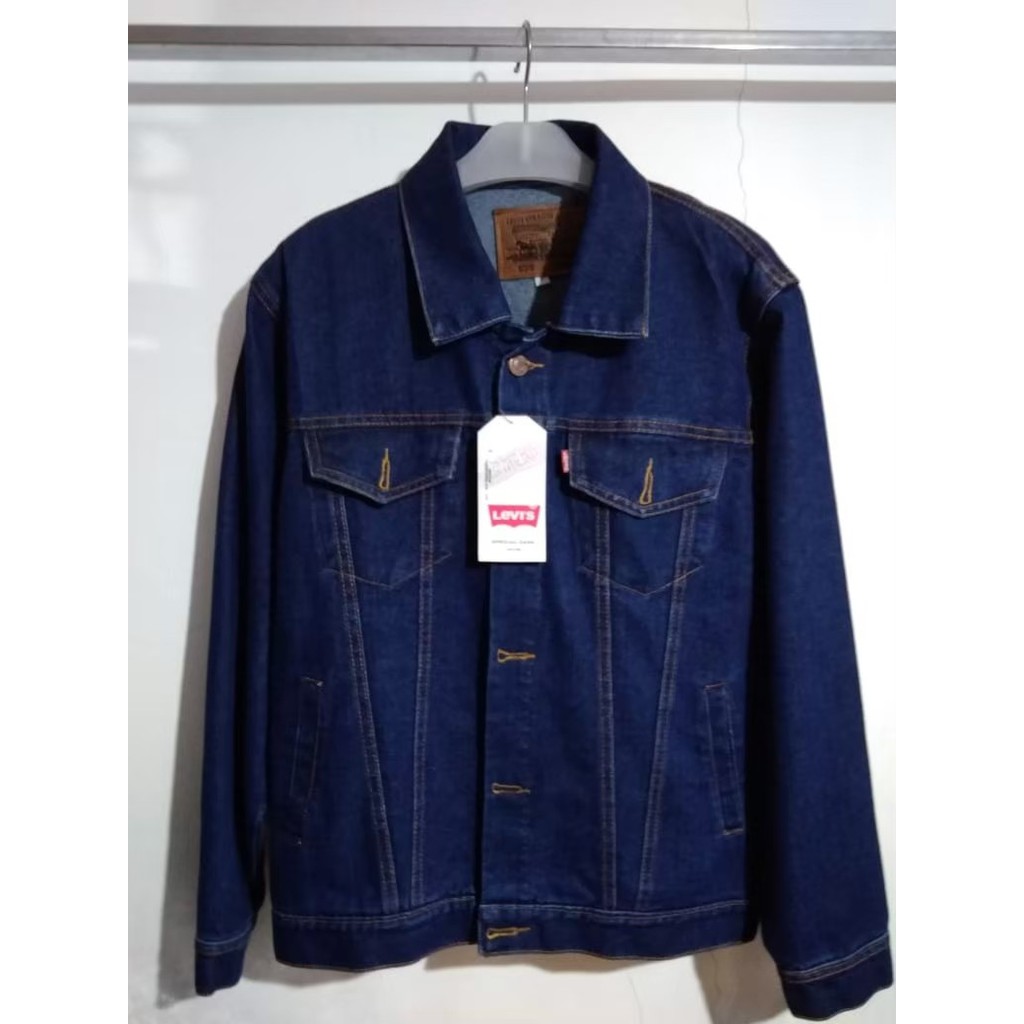 Áo Khoác Levis Size M L Xl Xxl Xxxl Thời Trang Cho Nam