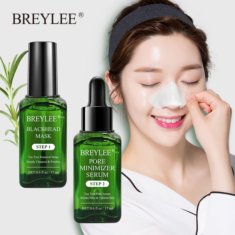 (Hàng Mới Về) Serum Trị Mụn Đầu Đen Thu Nhỏ Lỗ Chân Lông Breylee 17ml | BigBuy360 - bigbuy360.vn