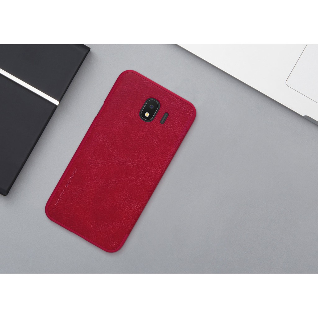 Bao da SamSung Galaxy J4+ Plus chính hãng Nillkin QIN | BigBuy360 - bigbuy360.vn