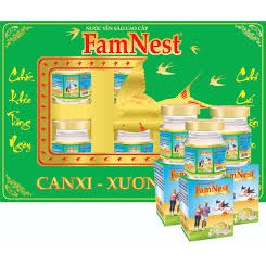 Nước yến sao cao cấp FamNest cao cấp