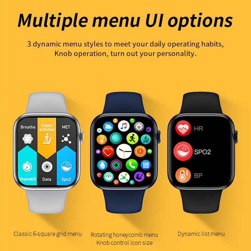 Đồng Hồ Thông Minh Hw16 Iwo 12 Màn Hình 1.72 Inch Đa Năng Kèm Phụ Kiện Thời Trang Chất Lượng Cao | BigBuy360 - bigbuy360.vn