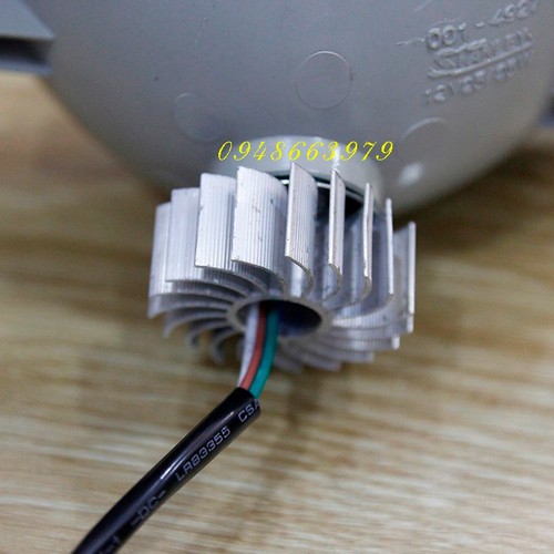 Đèn pha led 6 bóng cho dream. đầu bằng
