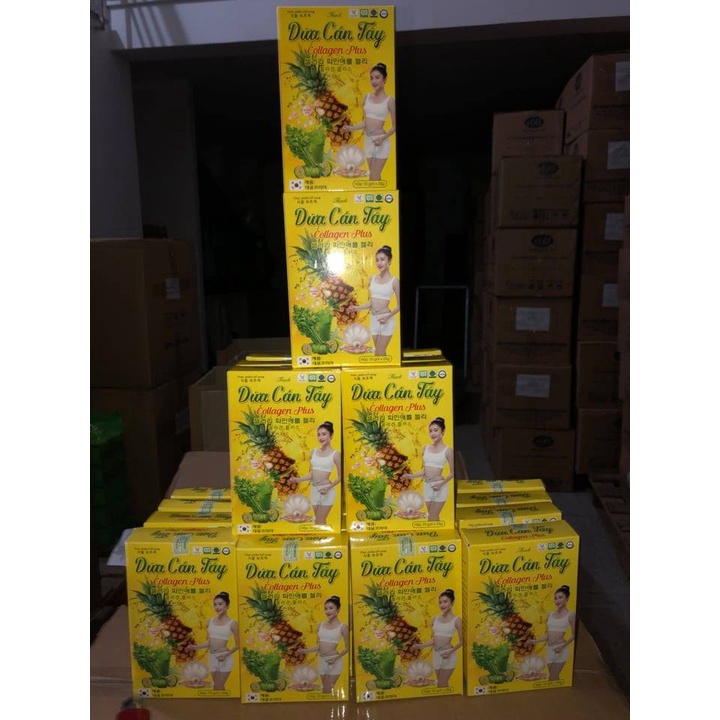 Cần tây collagen giảm cân, làm đẹp