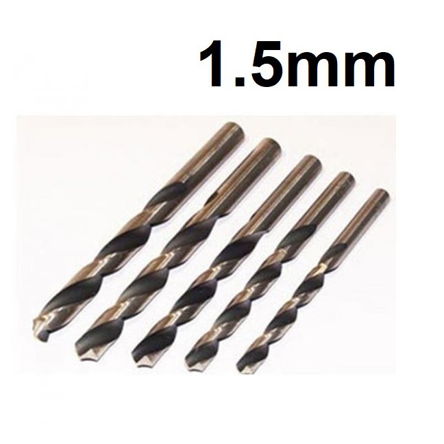 Mũi khoan mạch 0.8mm, 1.0mm, 1.2mm, 1.5mm, 2.0mm, 2.5mm, 3.0mm