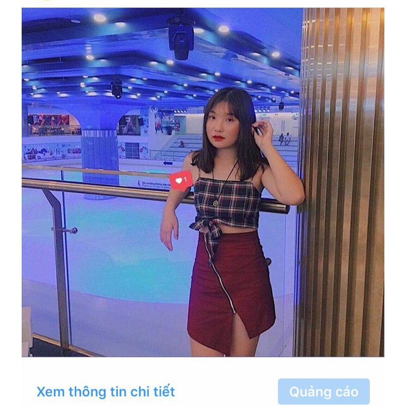 Váy A dây kéo dài ngang gối sexy | BigBuy360 - bigbuy360.vn
