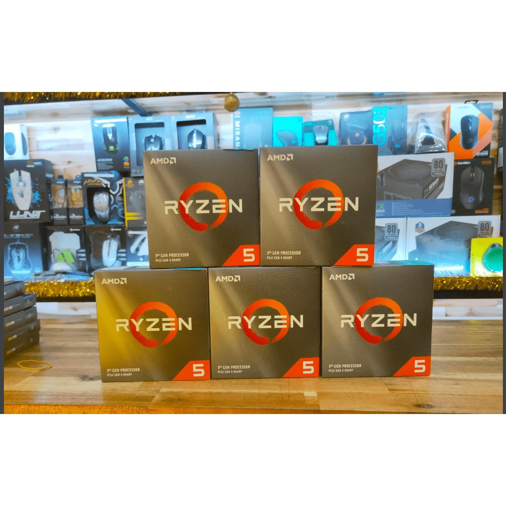 Bộ vi xử lý AMD Ryzen 5 3600 6C/12T UPTO 4.2GHZ