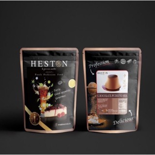 Bột Pudding socola Đài Loan Heston