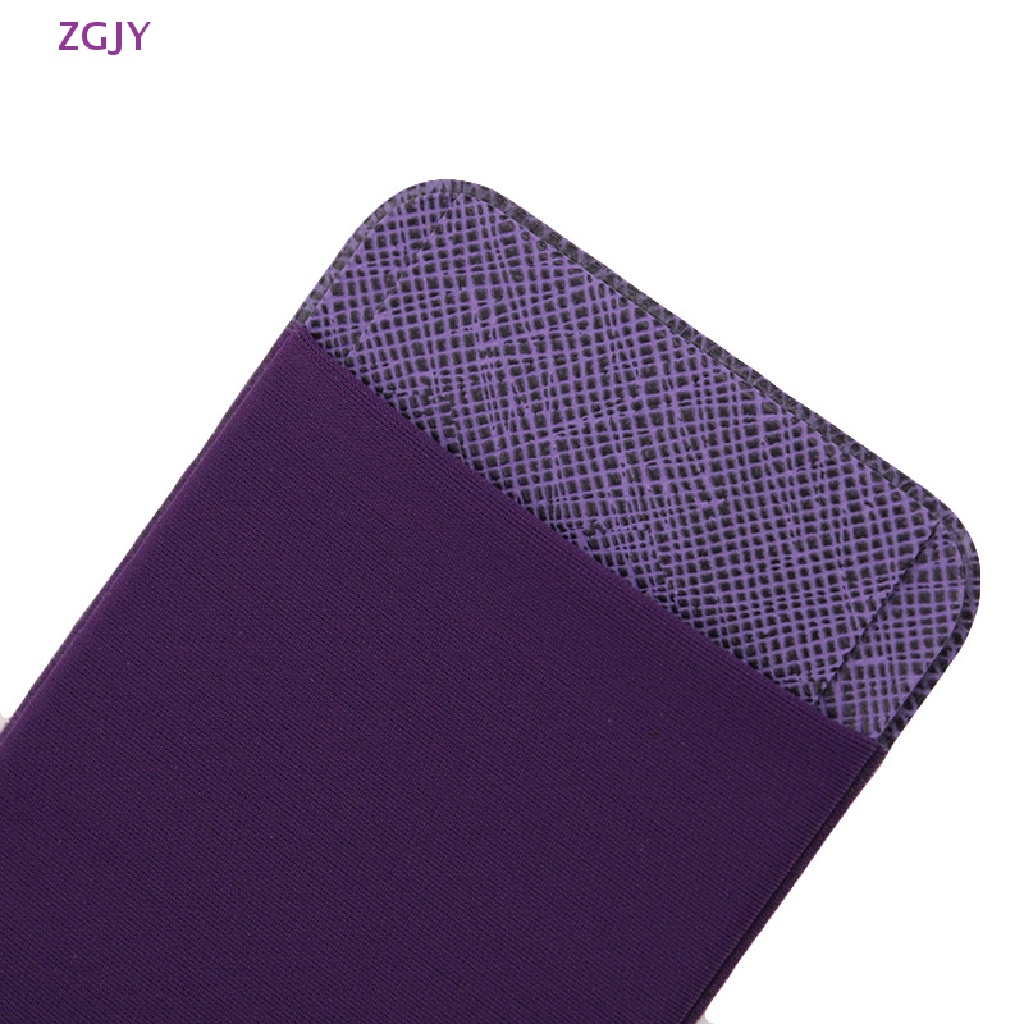 Túi Đựng Điện Thoại Dạng Ví Hình Tam Giác Dán Sau Lưng Chống Khử Từ Chất Liệu Co Giãn Tiện Dụng Mới